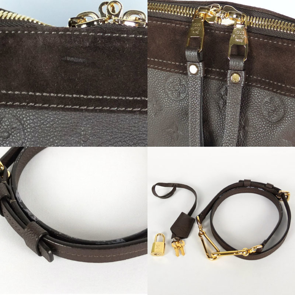 Louis Vuitton Shoes Bag Empreinte Oda Tail Monogram Suede 2WAY - Picture 9 of 9